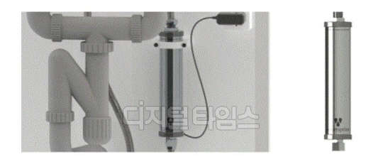 서울바이오시스의 '바이오레즈' 기술이 적용된 워터스프린트사의 청정수 공급 시스템. <서울바이오시스 제공>